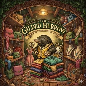 🐾 Meet Your Posher: The Collector at The Gilded Burrow 🗝️